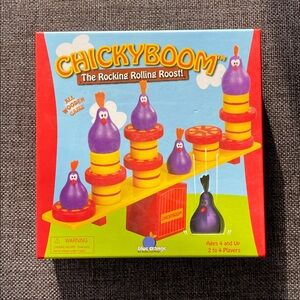 🐓 Kids Chickyboom Kids Wooden Game